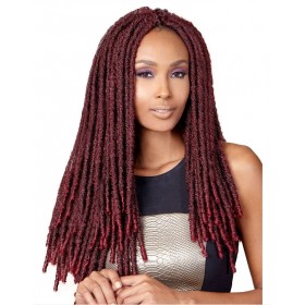 Bobbi Boss African Roots Crochet Braid Senegal Bomba Dreadlocks FAUX LOCS SOUL 18"